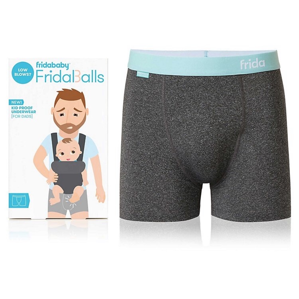 NIB Fridababy FridaBalls Kid Proof Boxer Briefs